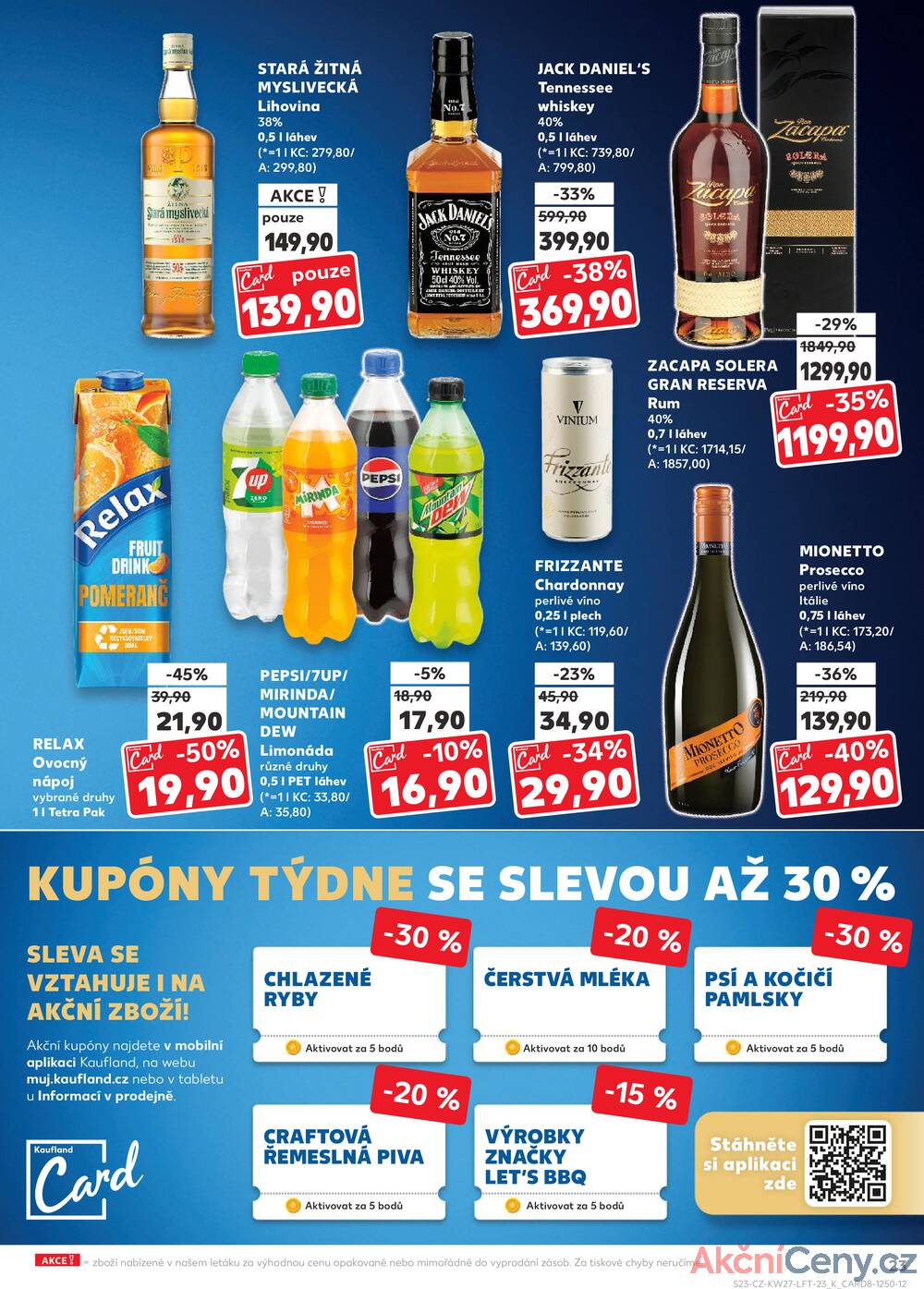 Leták Kaufland - Kaufland 2.7. - 8.7. - Kaufland - Brno - Bohunice - strana 23