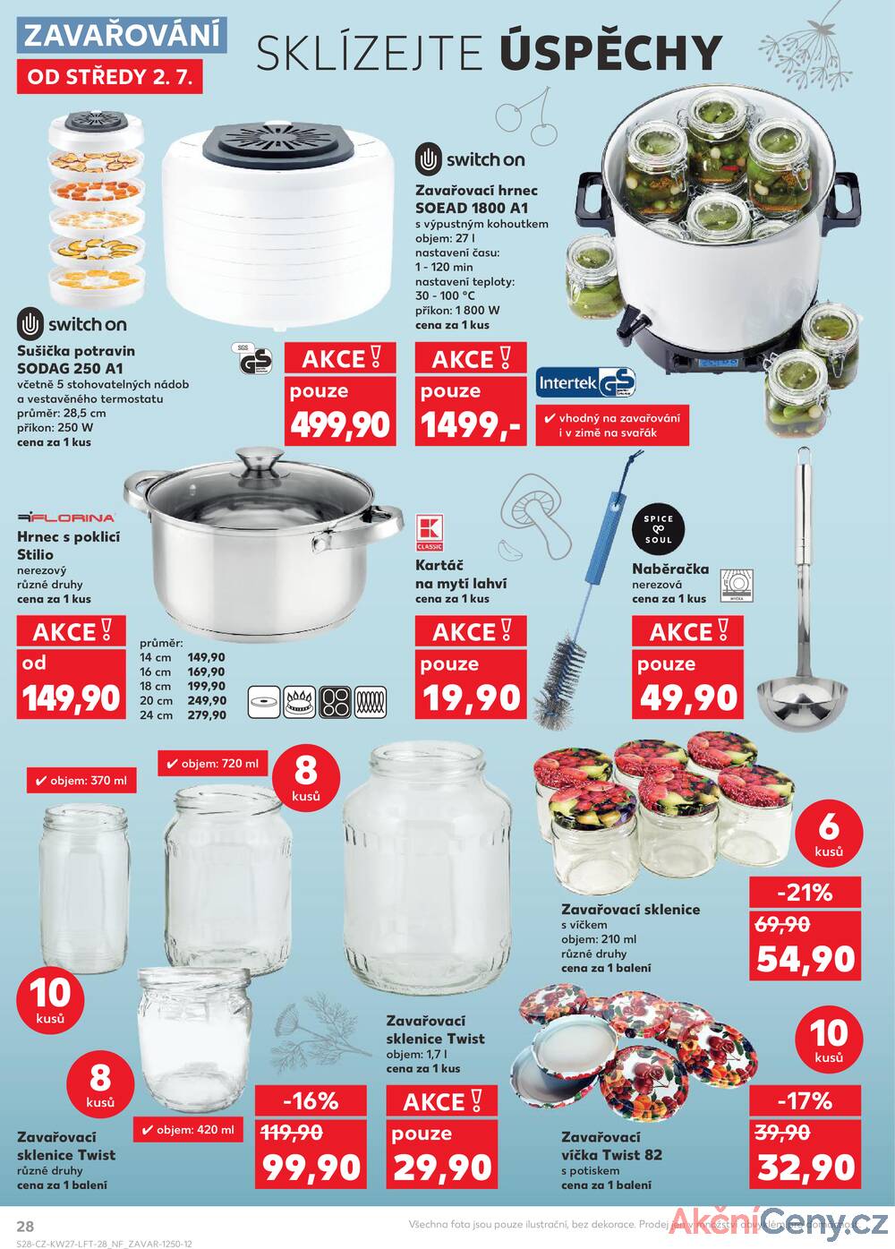 Leták Kaufland - Kaufland 2.7. - 8.7. - Kaufland - Brno - Bohunice - strana 28