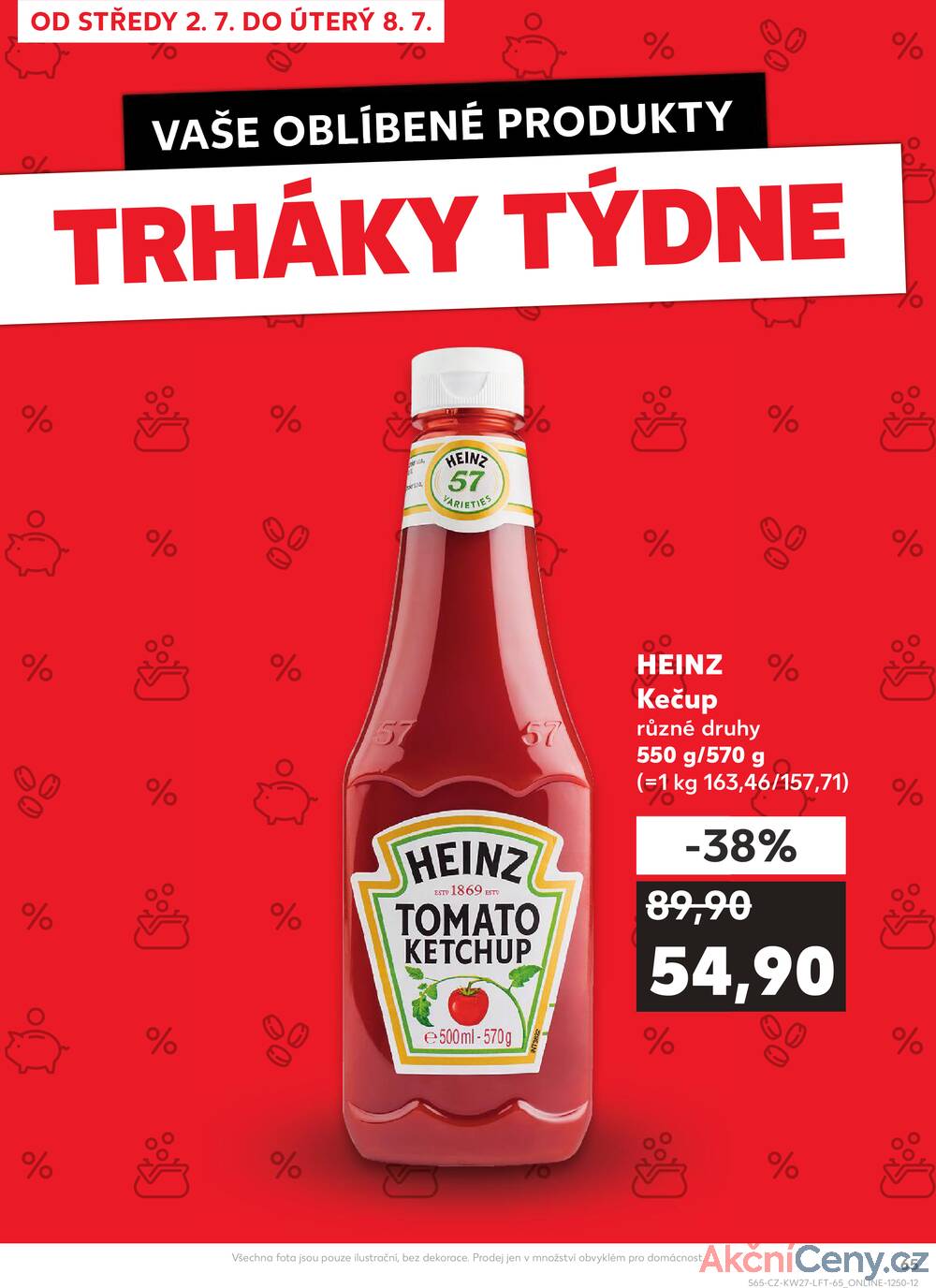 Leták Kaufland - Kaufland 2.7. - 8.7. - Kaufland - Brno - Bohunice - strana 65