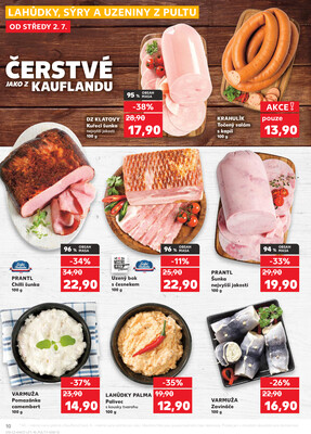 Kaufland 2.7. - 8.7. - Kaufland - Brno - Bohunice