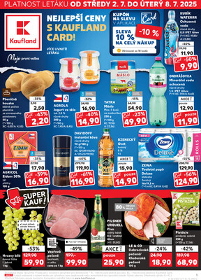 Leták Kaufland 2.7. - 8.7. - Kaufland - Ostrava - Poruba