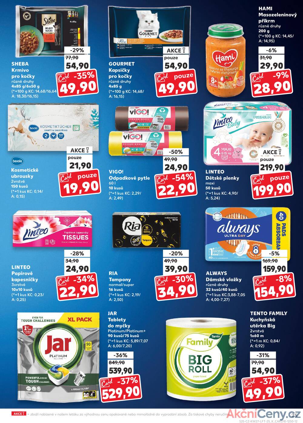 Leták Kaufland - Kaufland 2.7. - 8.7. - Kaufland - Praha - Horní Měcholupy - strana 25