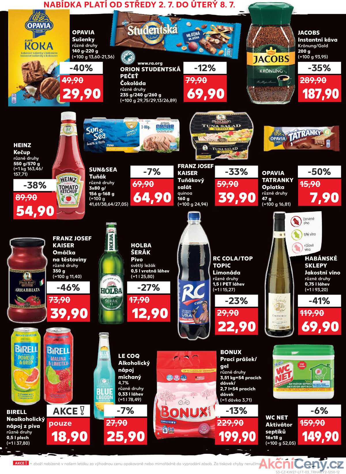 Kaufland 2.7. - 8.7. - Kaufland - Cheb strana 3