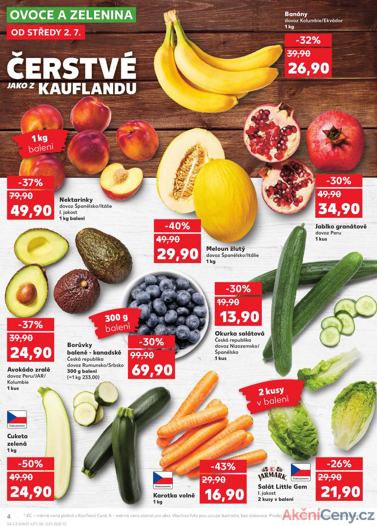 Kaufland 2.7. - 8.7. - Kaufland - Cheb strana 4