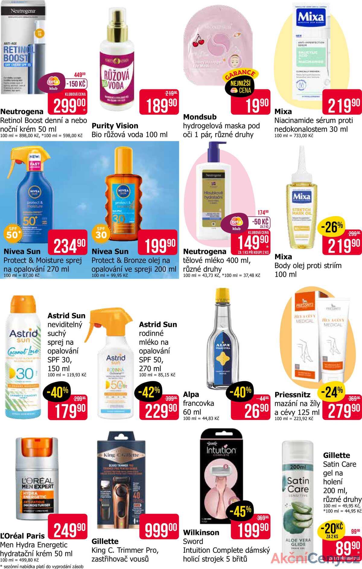 Teta drogerie  od 3.7. do 15.7.2025 strana 5