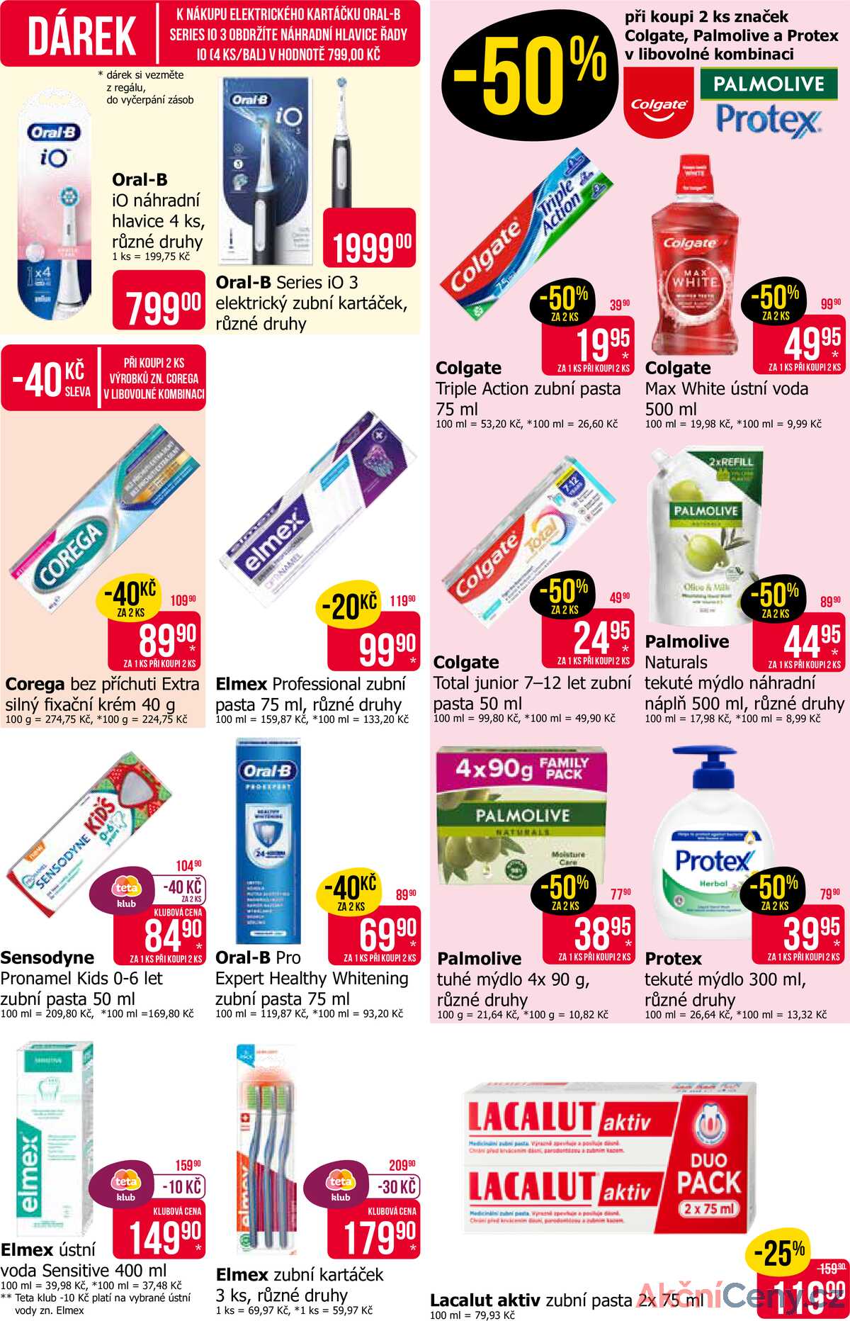 Teta drogerie  od 3.7. do 15.7.2025 strana 8