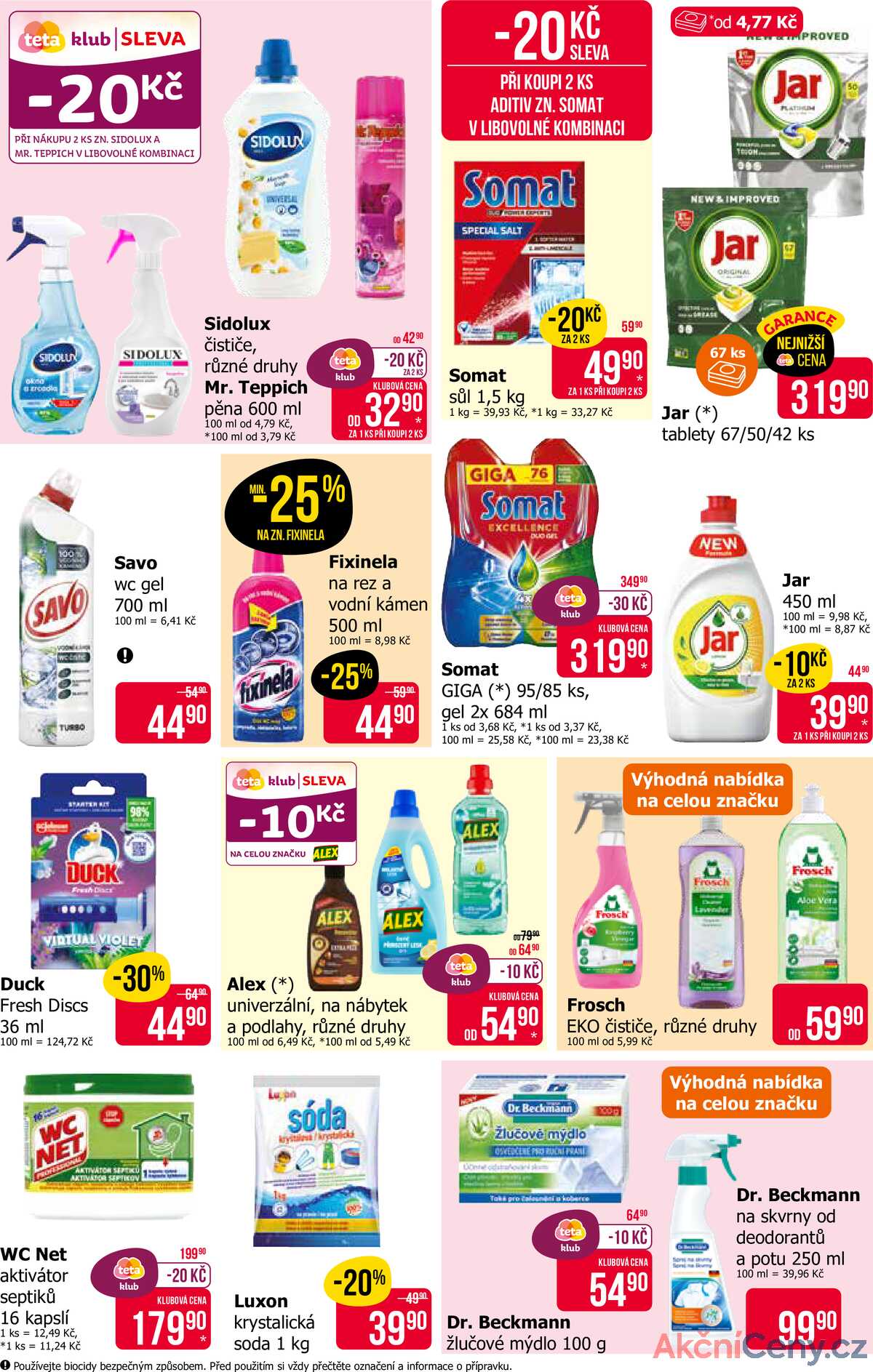 Teta drogerie  od 3.7. do 15.7.2025 strana 12