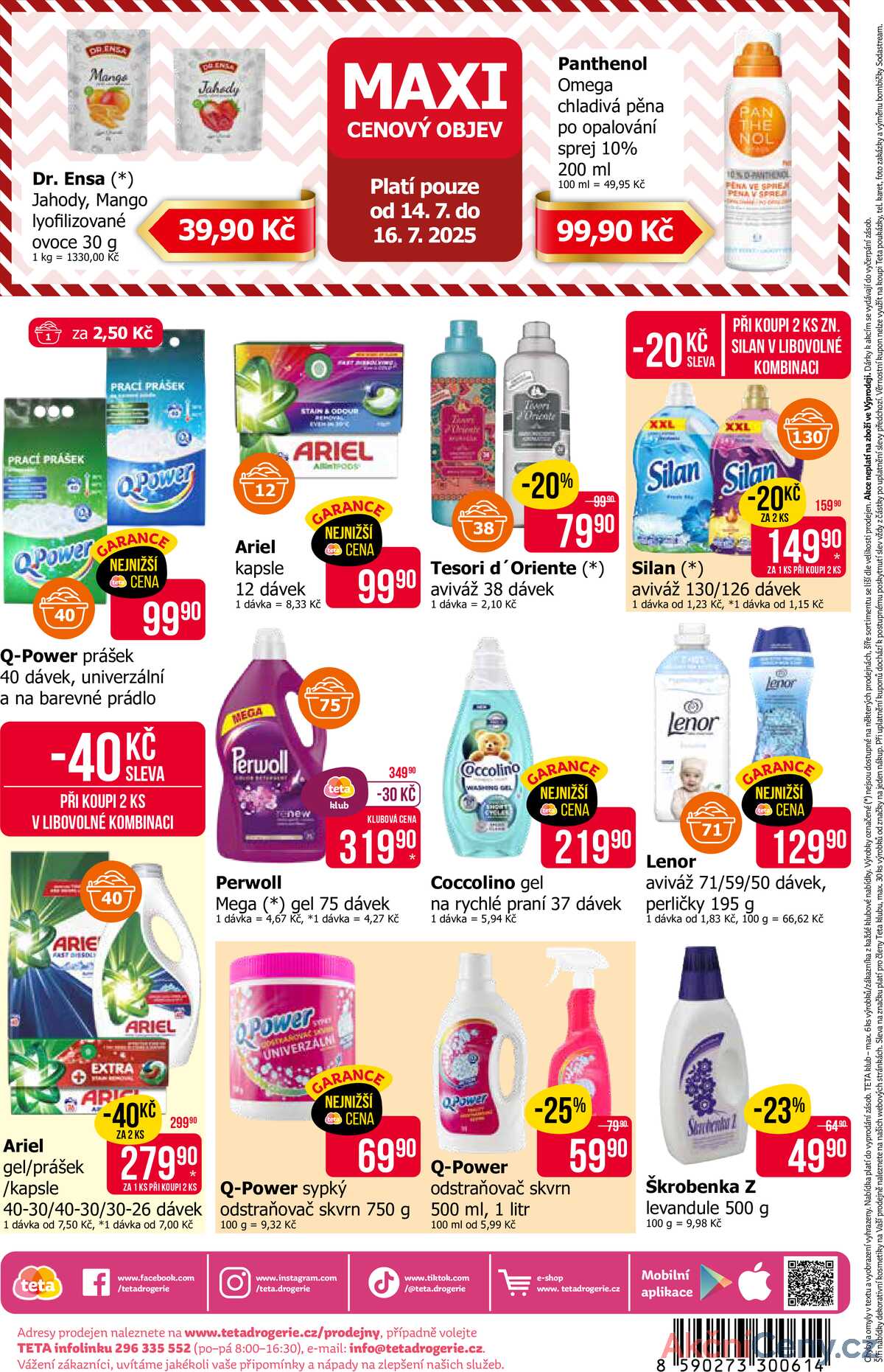 Teta drogerie  od 3.7. do 15.7.2025 strana 13