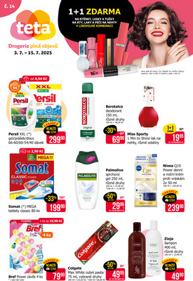 TETA drogerie letáky