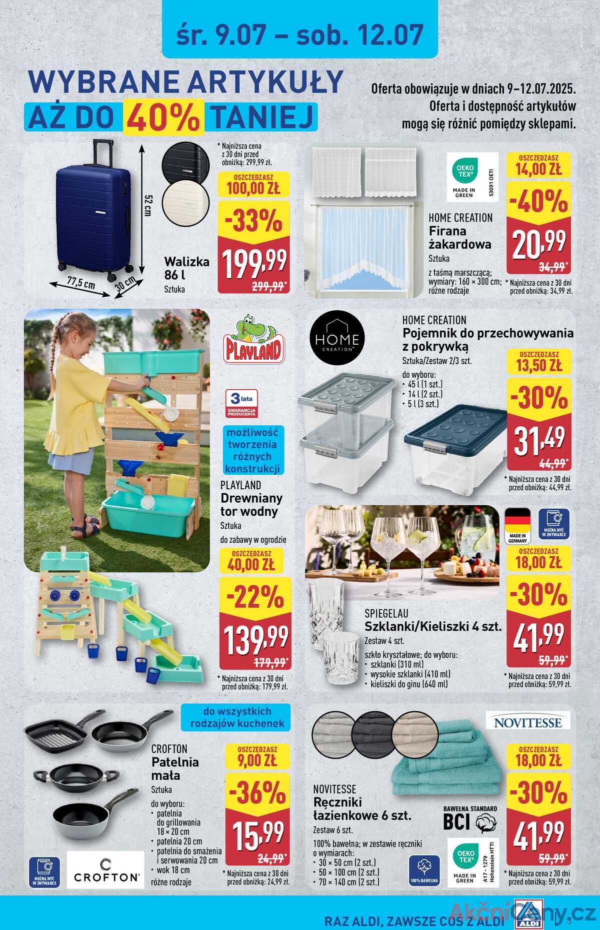 Leták Aldi Polsko 9.7.-15.7.2025 strana 3