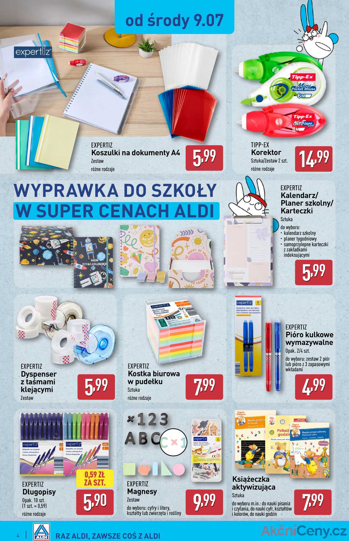 Leták Aldi Polsko 9.7.-15.7.2025 strana 4