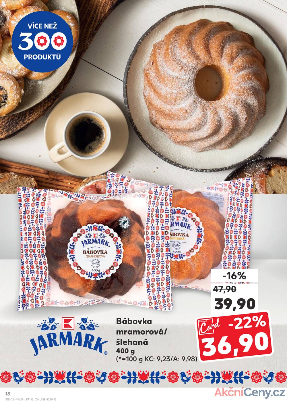 Leták Kaufland - Kaufland 2.7. - 8.7. - Kaufland - Znojmo (Jarošova) - strana 18