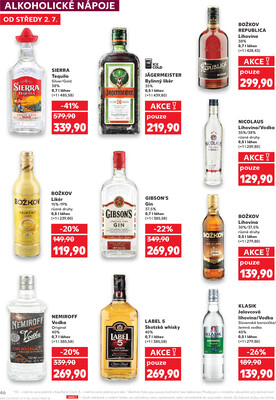 Kaufland 2.7. - 8.7. - Kaufland - Znojmo (Jarošova)
