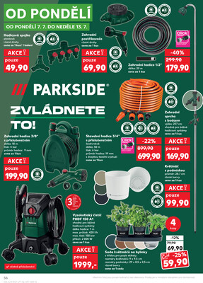 Kaufland 2.7. - 8.7. - Kaufland - Znojmo (Jarošova)