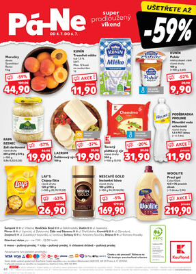 Kaufland 2.7. - 8.7. - Kaufland - Znojmo (Jarošova)