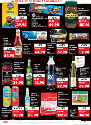 Kaufland 2.7. - 8.7. - Kaufland - Vsetín