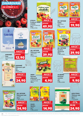 Kaufland 2.7. - 8.7. - Kaufland - Vsetín