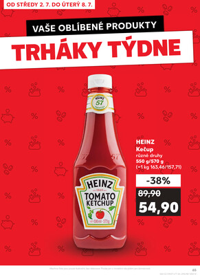 Kaufland 2.7. - 8.7. - Kaufland - Vsetín