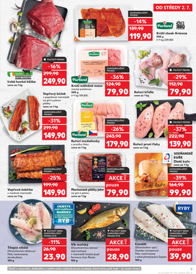 Kaufland 2.7. - 8.7. - Kaufland - Lanškroun