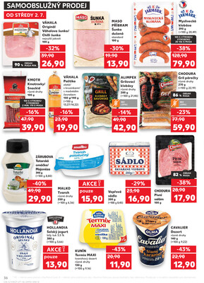 Kaufland 2.7. - 8.7. - Kaufland - Lanškroun