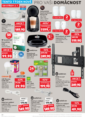 Kaufland 2.7. - 8.7. - Kaufland - Lanškroun