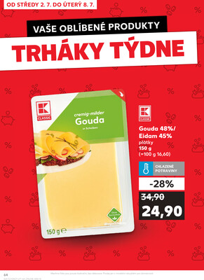 Kaufland 2.7. - 8.7. - Kaufland - Lanškroun