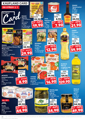 Kaufland 2.7. - 8.7. - Kaufland - Pelhřimov