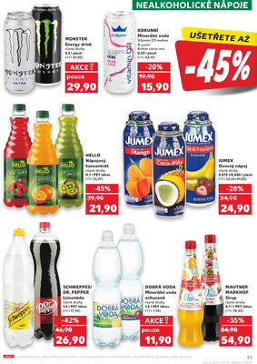 Kaufland 2.7. - 8.7. - Kaufland - Pelhřimov