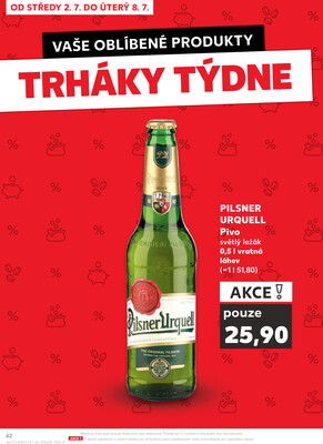 Kaufland 2.7. - 8.7. - Kaufland - Pelhřimov