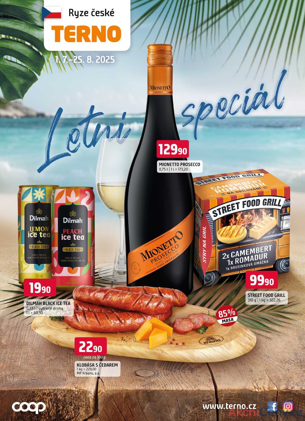 Terno Letní speciál od 1.7. do 25.8.2025 strana 1