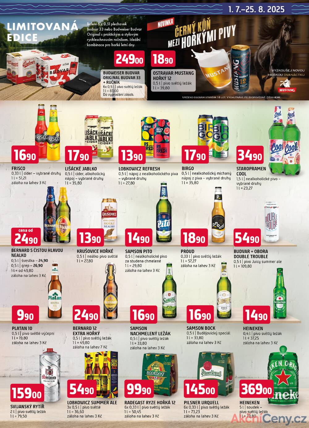 Leták Terno - Terno Letní speciál od 1.7. do 25.8.2025 - strana 7 Leták Terno - Terno Letní speciál od 1.7. do 25.8.2025 - strana 7