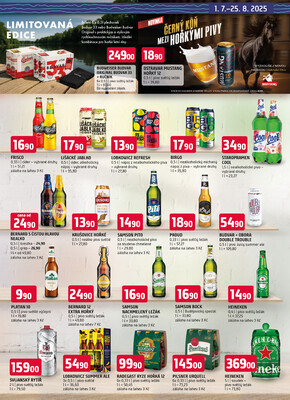 Terno Letní speciál od 1.7. do 25.8.2025