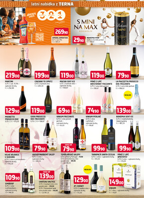 Terno Letní speciál od 1.7. do 25.8.2025