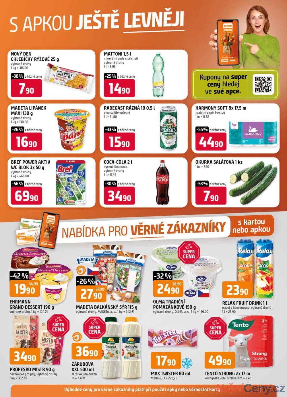 Leták Trefa - Trefa od 2.7. do 8.7.2025 - strana 12