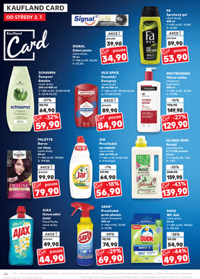Kaufland 2.7. - 8.7. - Kaufland - Veselí nad Moravou