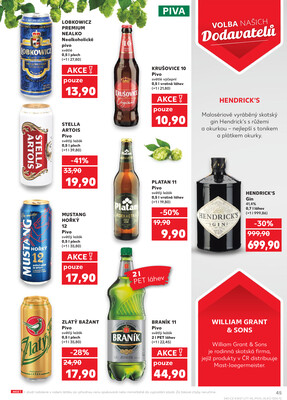Kaufland 2.7. - 8.7. - Kaufland - Veselí nad Moravou