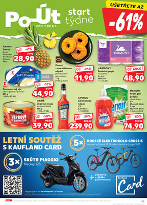 Kaufland 2.7. - 8.7. - Kaufland - Veselí nad Moravou