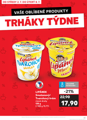 Kaufland 2.7. - 8.7. - Kaufland - Veselí nad Moravou