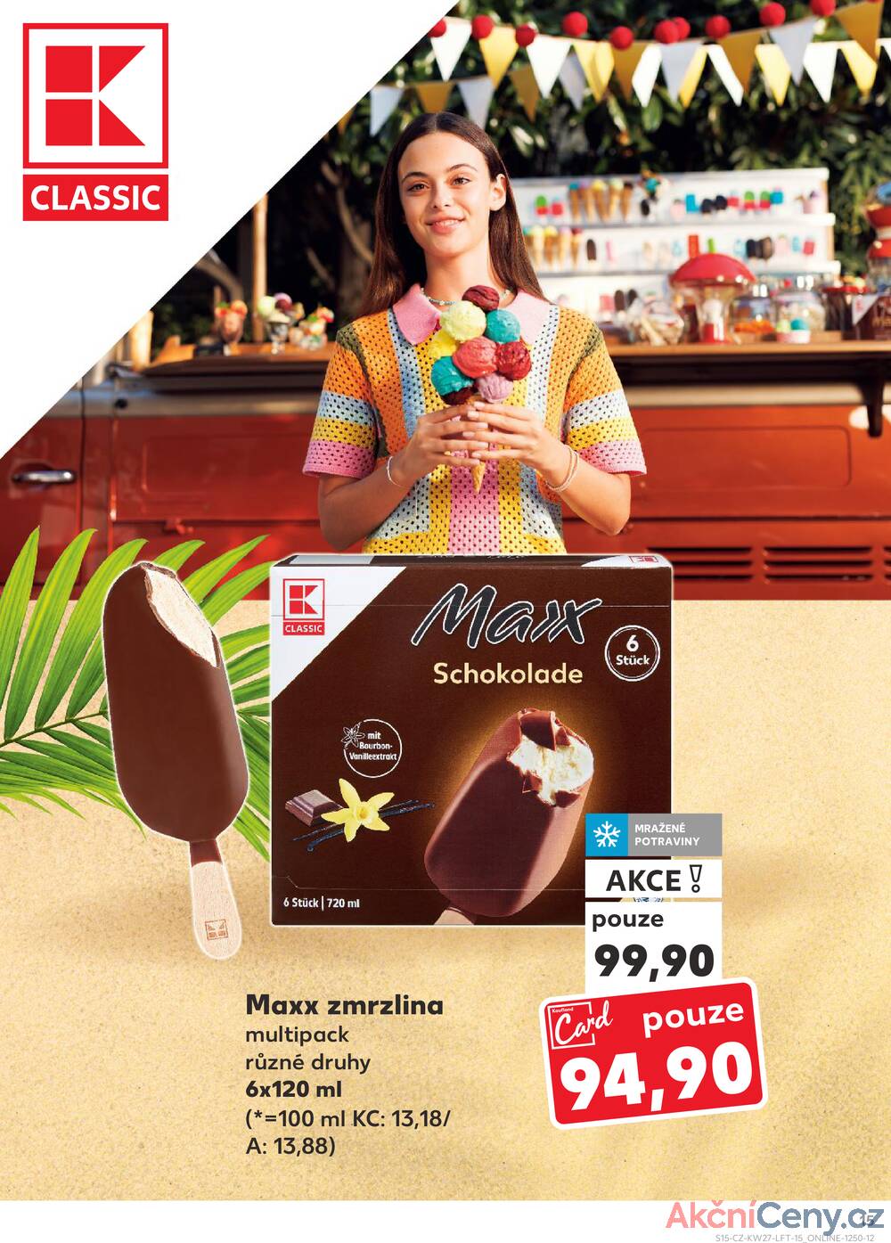 Leták Kaufland - Kaufland 2.7. - 8.7. - Kaufland Moravská Třebová - strana 15