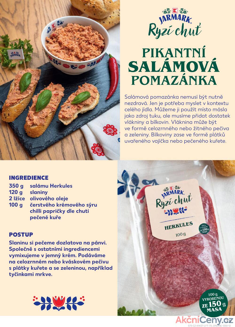 Leták Kaufland - Kaufland 2.7. - 8.7. - Kaufland Moravská Třebová - strana 73