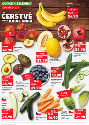 Kaufland 2.7. - 8.7. - Kaufland Moravská Třebová