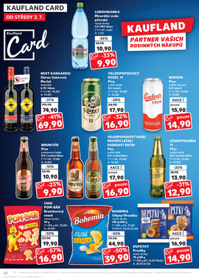 Kaufland 2.7. - 8.7. - Kaufland Moravská Třebová