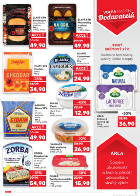 Kaufland 2.7. - 8.7. - Kaufland Moravská Třebová