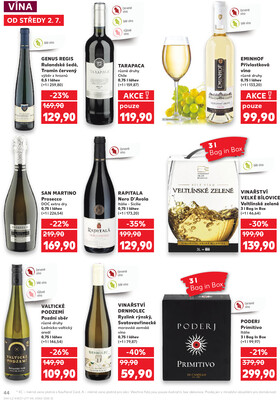 Kaufland 2.7. - 8.7. - Kaufland Moravská Třebová