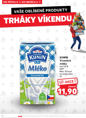 Kaufland 2.7. - 8.7. - Kaufland Moravská Třebová