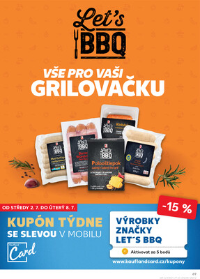 Kaufland 2.7. - 8.7. - Kaufland - Hustopeče (Brněnská)