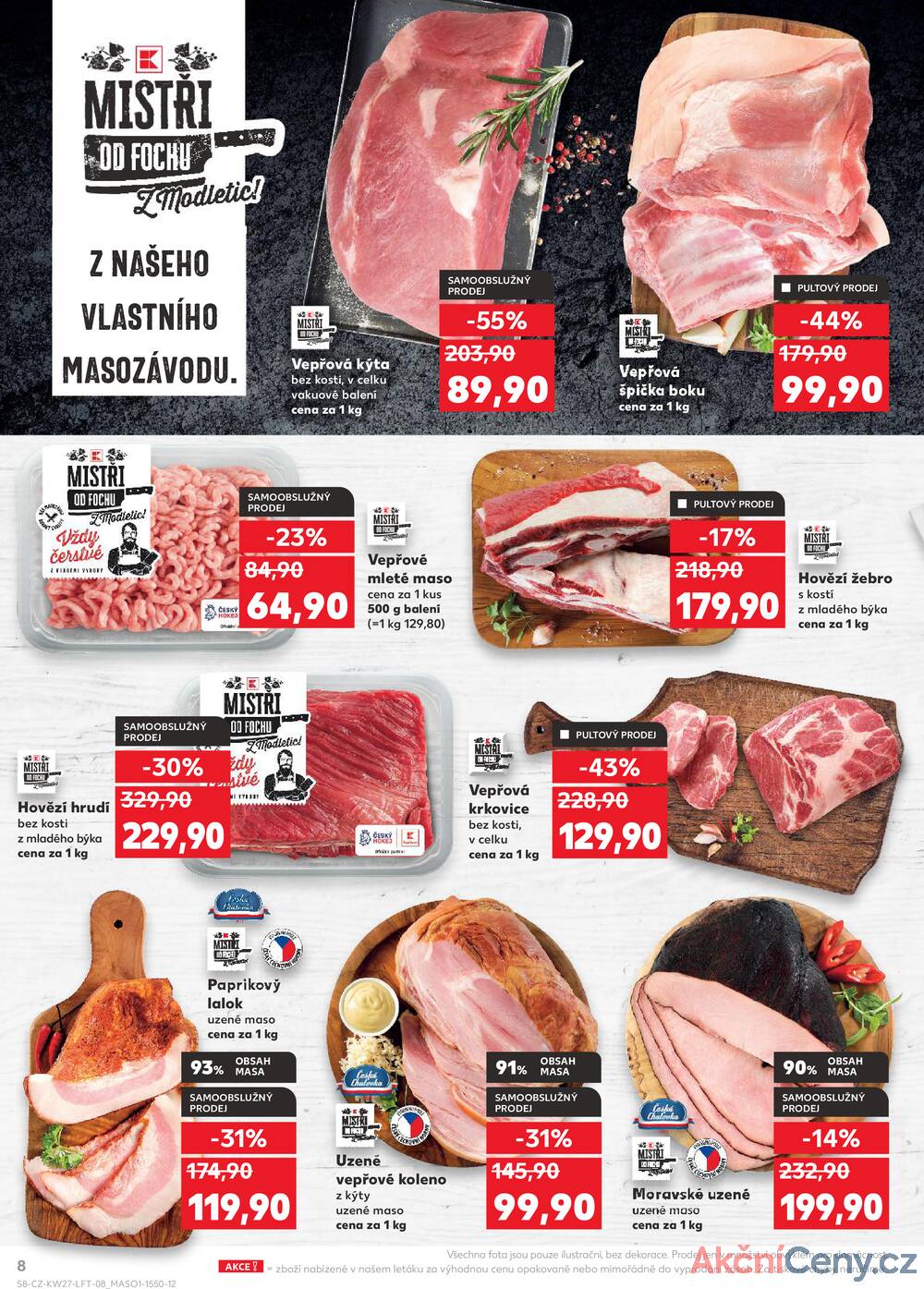 Leták Kaufland - Kaufland 2.7. - 8.7. - Kaufland Praha Čestlice - strana 8