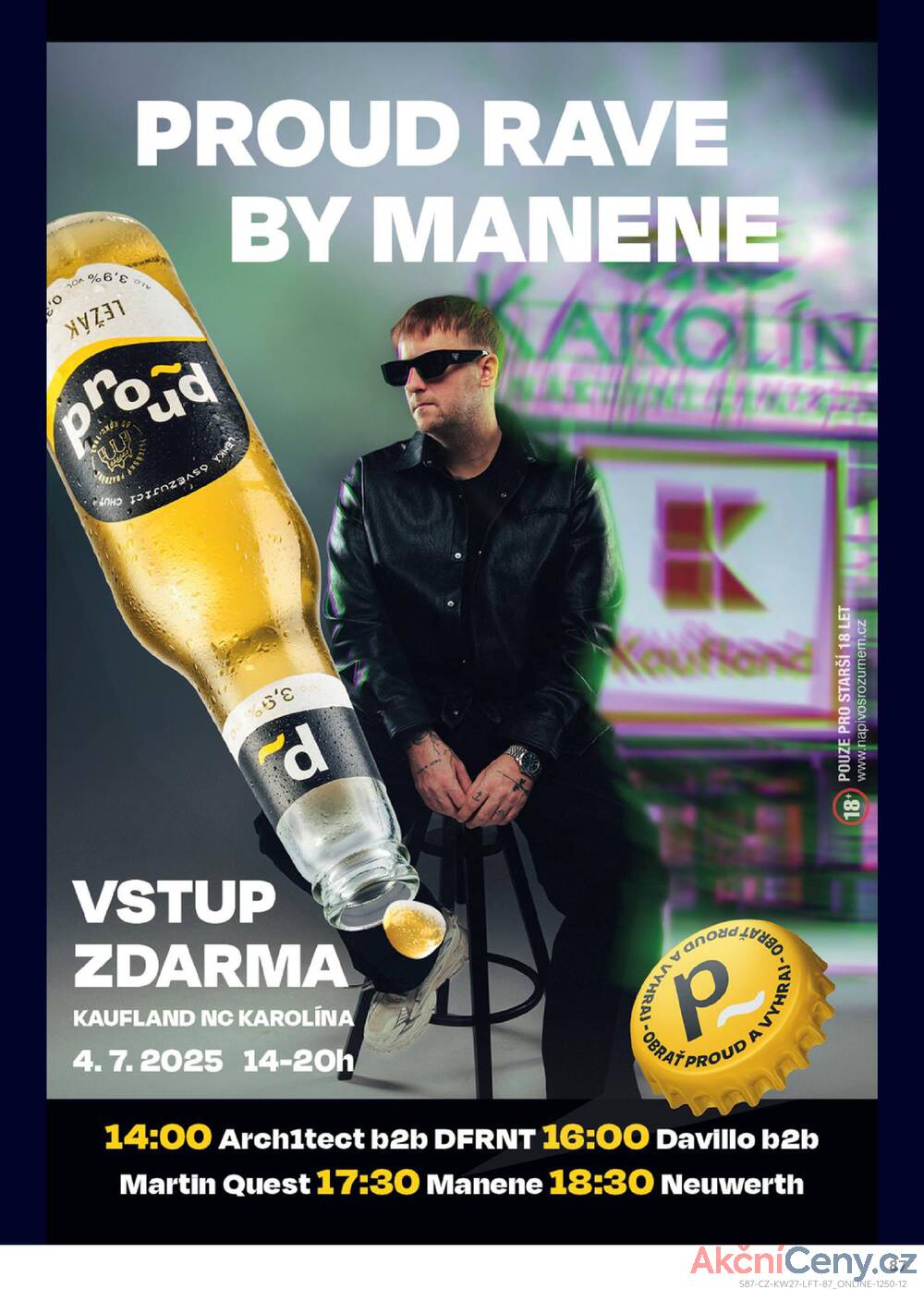 Leták Kaufland - Kaufland 2.7. - 8.7. - Kaufland Praha Čestlice - strana 87