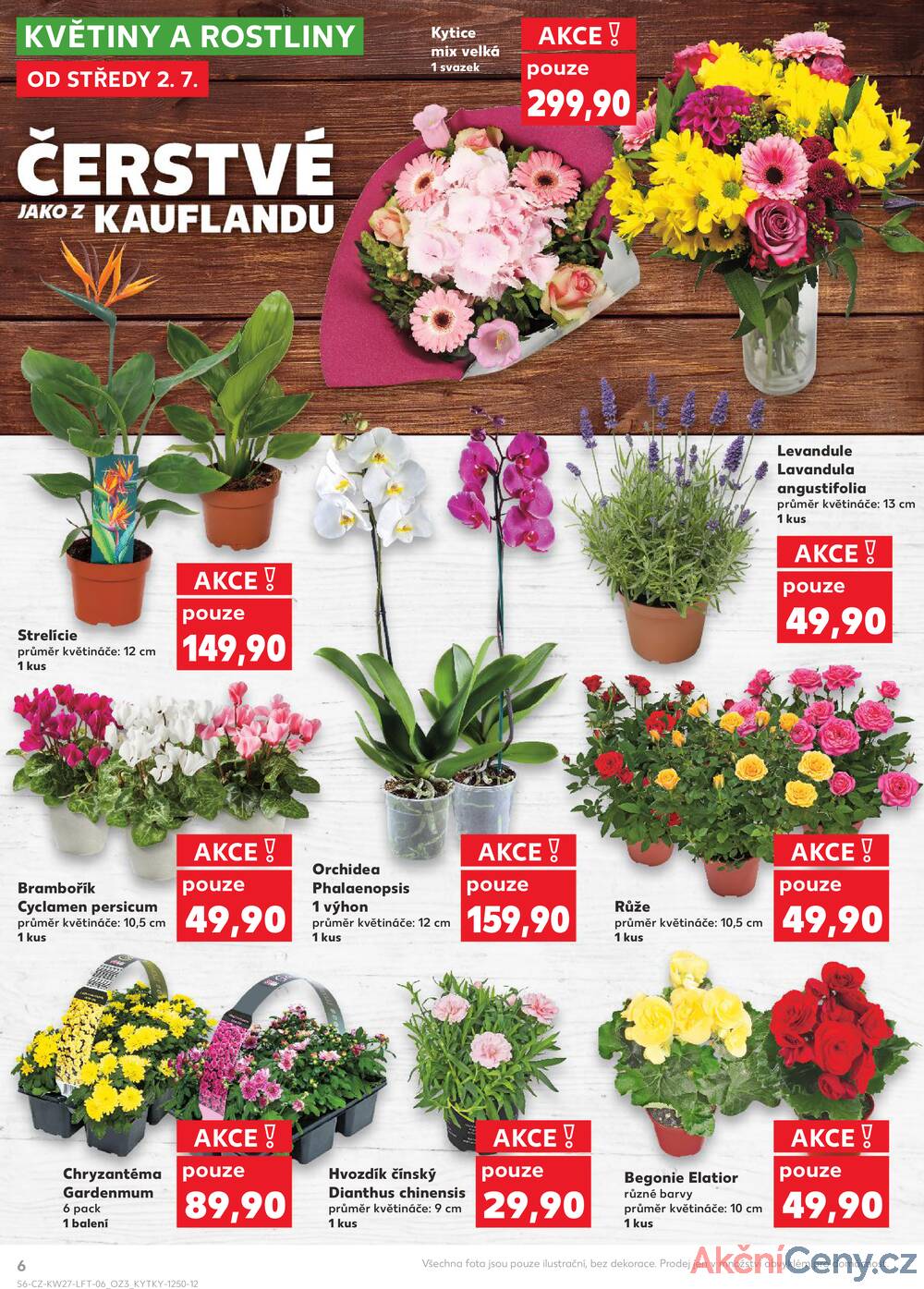 Leták Kaufland - Kaufland 2.7. - 8.7. - Kaufland - Varnsdorf - strana 6