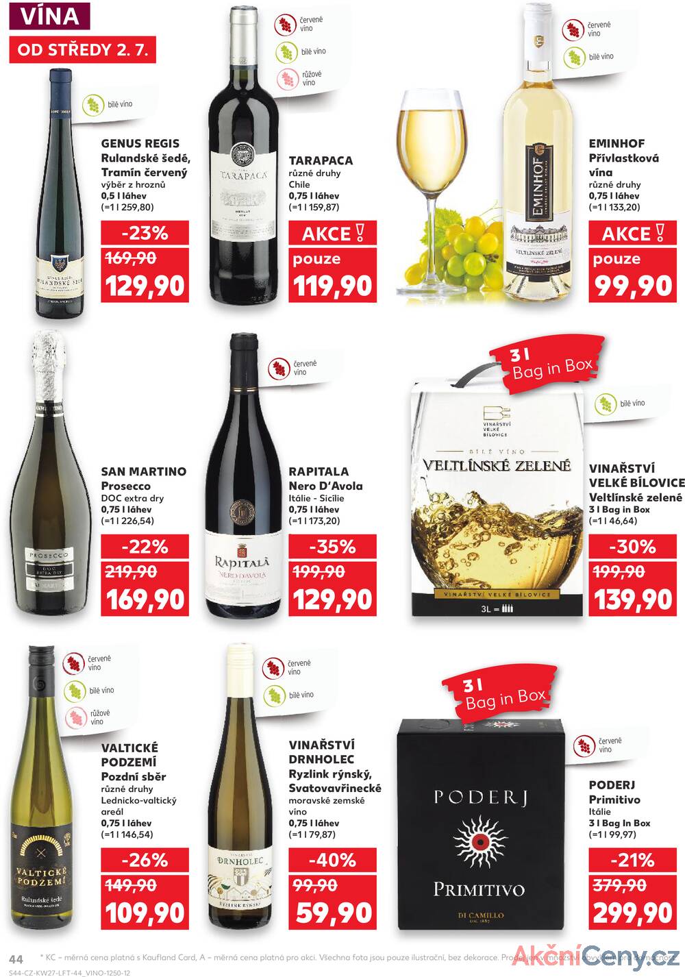Leták Kaufland - Kaufland 2.7. - 8.7. - Kaufland - Havířov (U Stadionu) - strana 44